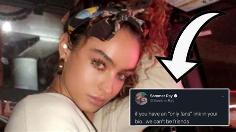 sommer rae leaked|Sommer Ray